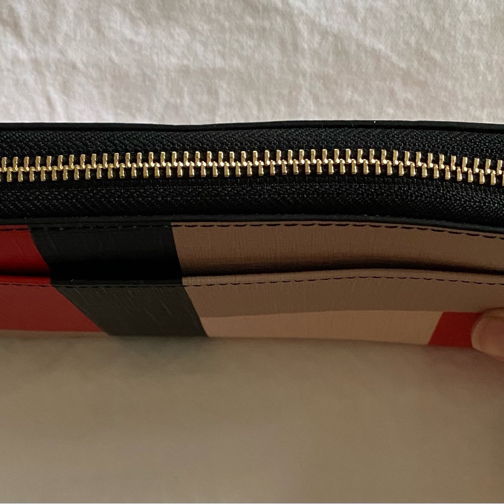 NWOT Kate Spade Color Block Wallet - Picture 5 of 7